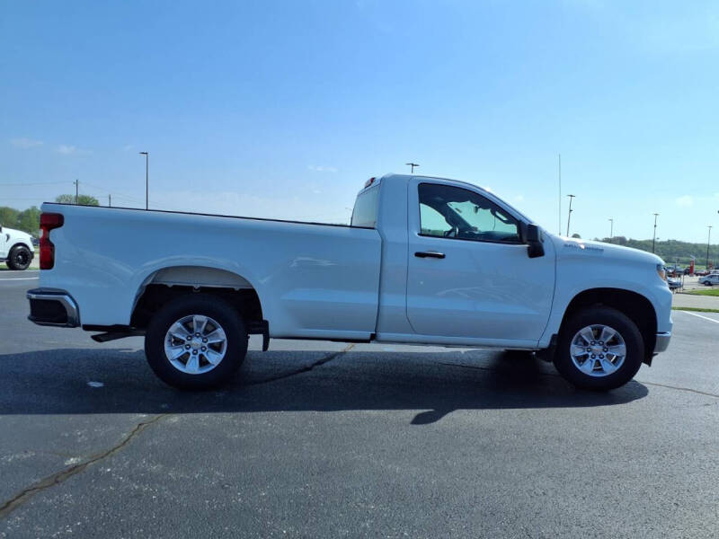 2025 Chevrolet Silverado 1500 Work Truck