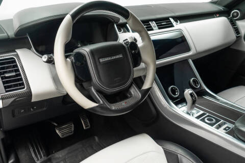 2020 Land Rover Range Rover Sport SVR