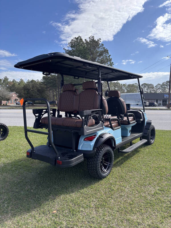 2026 Verdi Malibu 6P Limo Golf Cart