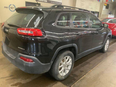 2015 Jeep Cherokee Sport