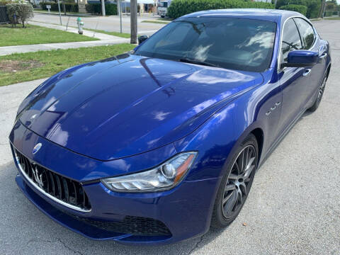 2015 Maserati Ghibli for sale at Eden Cars Inc in Hollywood FL