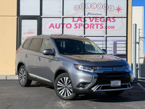 2020 Mitsubishi Outlander for sale at Las Vegas Auto Sports in Las Vegas NV