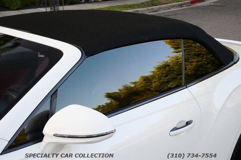 2021 Bentley Continental GTC V8