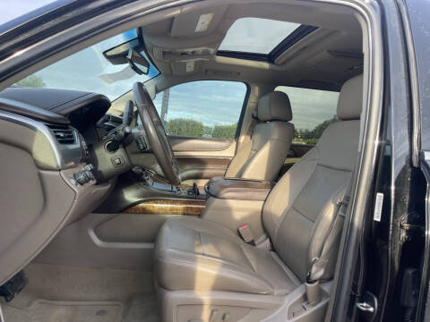 2015 Chevrolet Suburban LTZ