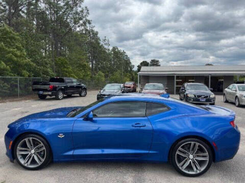 2016 Chevrolet Camaro LT