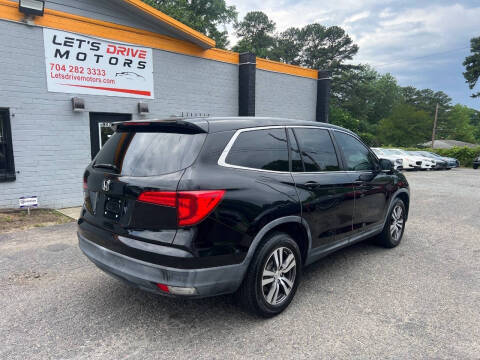 2016 Honda Pilot EX-L