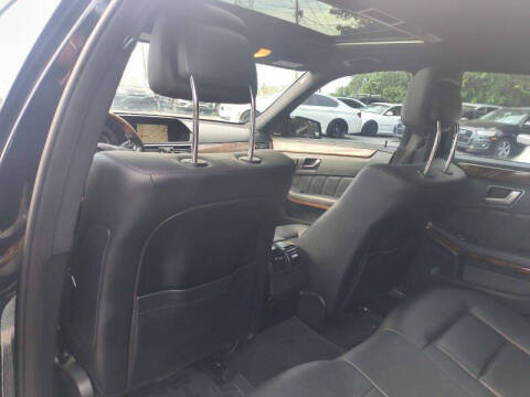 2012 Mercedes-Benz E-Class