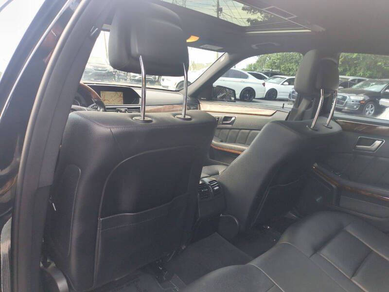 2012 Mercedes-Benz E-Class