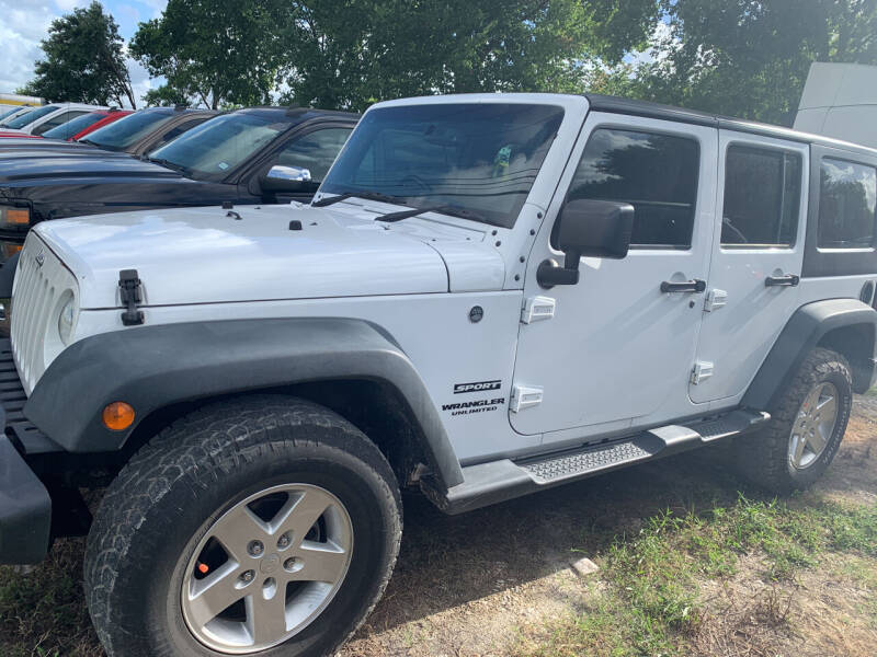 2016 Jeep Wrangler Unlimited Sport's photo