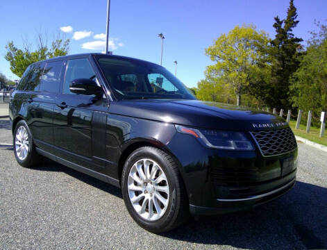 2019 Land Rover Range Rover HSE