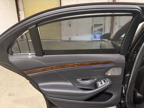 2015 Mercedes-Benz S-Class S 550 4MATIC