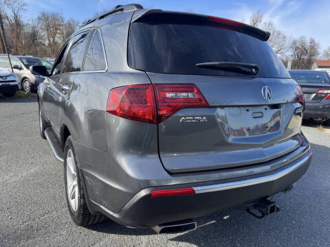 2011 Acura MDX SH-AWD w/Tech w/RES
