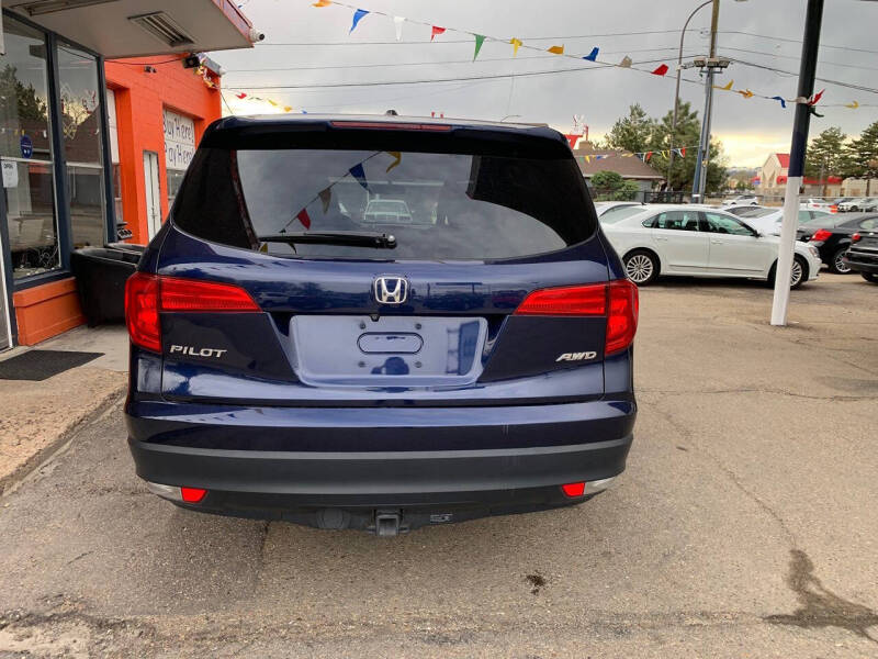 2017 Honda Pilot EX-L