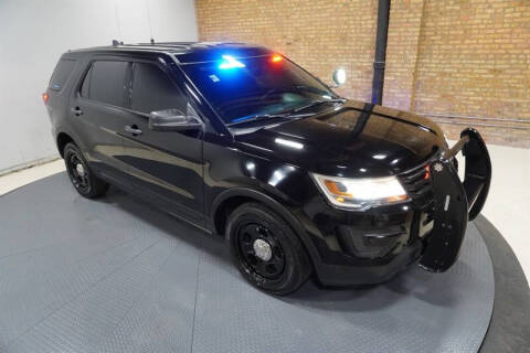 2018 Ford Explorer Police Interceptor Utility
