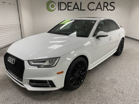 2017 Audi A4 2.0T quattro Premium Plus