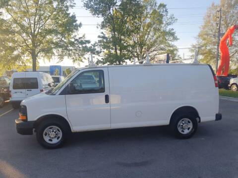 2014 Chevrolet Express Cargo for sale at Econo Auto Sales Inc in Raleigh NC