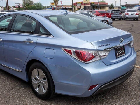 2014 Hyundai Sonata Hybrid