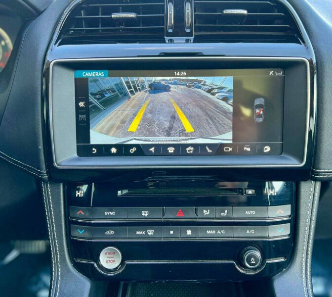 2017 Jaguar F-PACE S