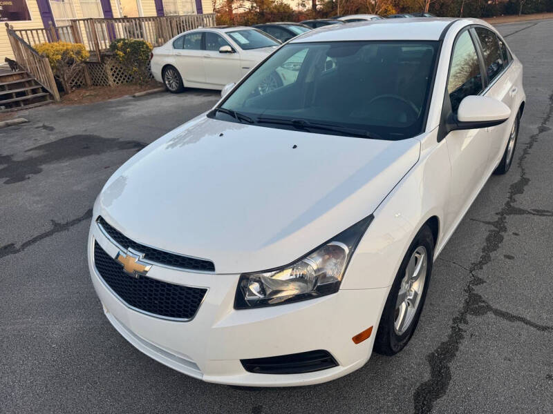 2014 Chevrolet Cruze for sale at Explorer Auto Sales of Greenville in Greenville NC