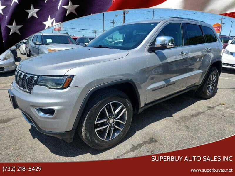 2017 Jeep Grand Cherokee Limited's photo