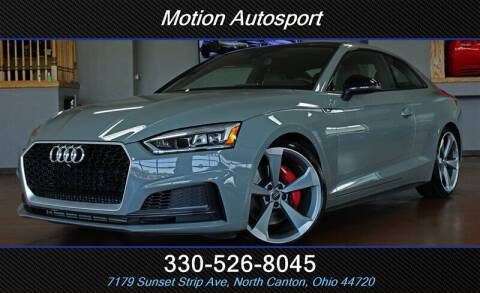 2019 Audi S5 for sale at Motion Auto Sport in North Canton OH