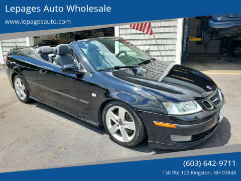 2006 Saab 9-3 for sale at Lepages Auto Wholesale in Kingston NH