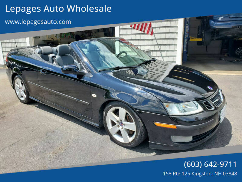 2006 Saab 9-3 for sale at Lepages Auto Wholesale in Kingston NH
