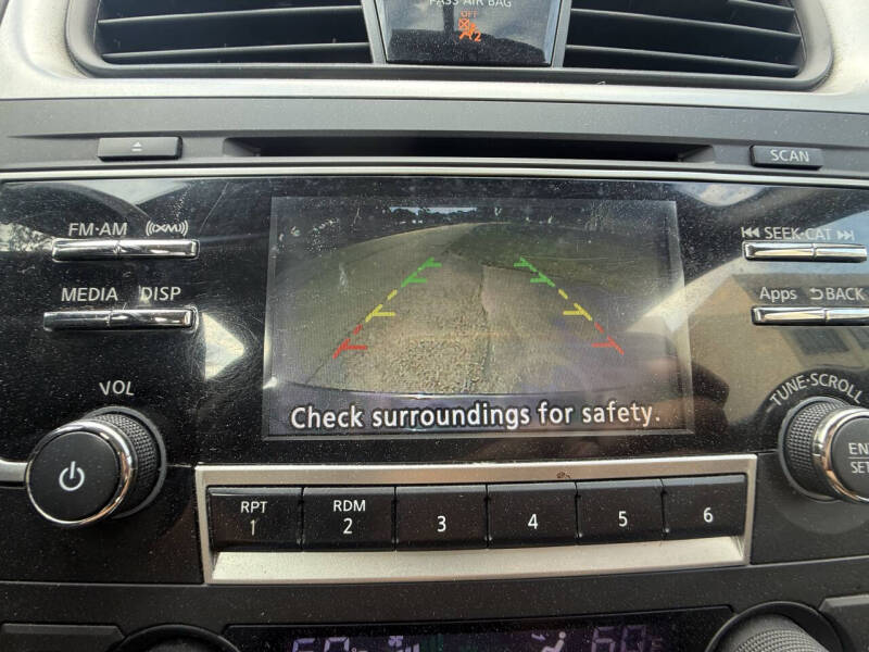 2016 Nissan Altima 2.5 SV