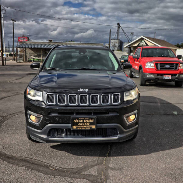 2018 Jeep Compass Limited