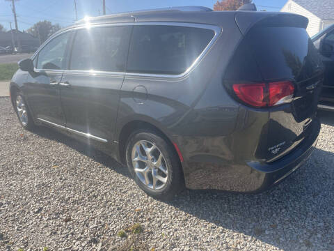 2019 Chrysler Pacifica Limited
