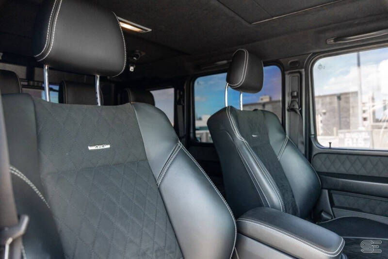 2017 Mercedes-Benz G-Class G 550 4x4 Squared