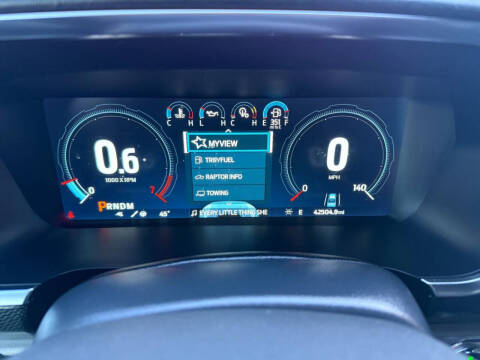 2022 Ford F-150 Raptor