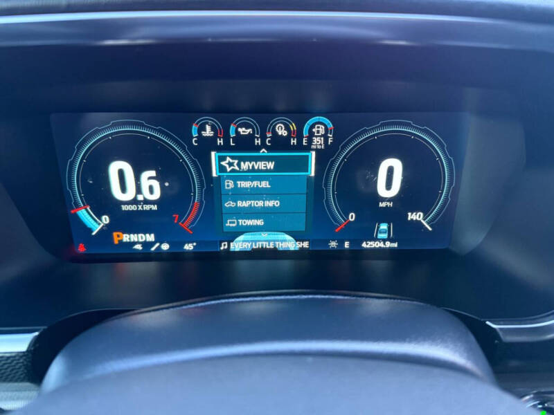 2022 Ford F-150 Raptor