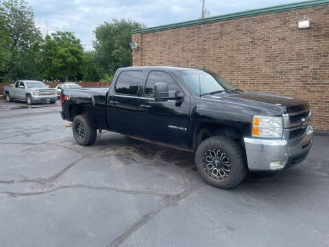 2008 Chevrolet Silverado 2500HD LT2