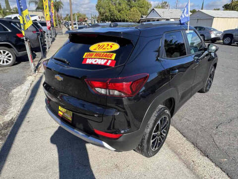 2025 Chevrolet TrailBlazer LT