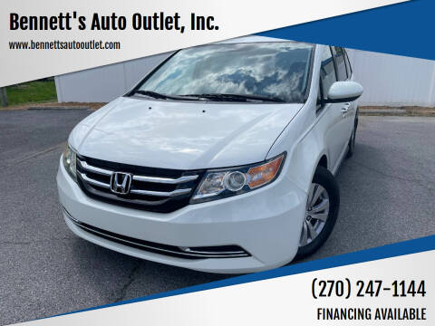 2014 Honda Odyssey for sale at Bennett's Auto Outlet, Inc. in Mayfield KY