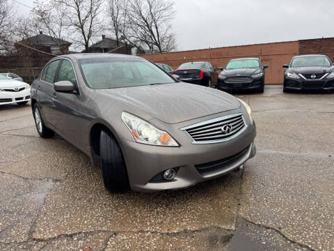 2011 Infiniti G37 Sedan x