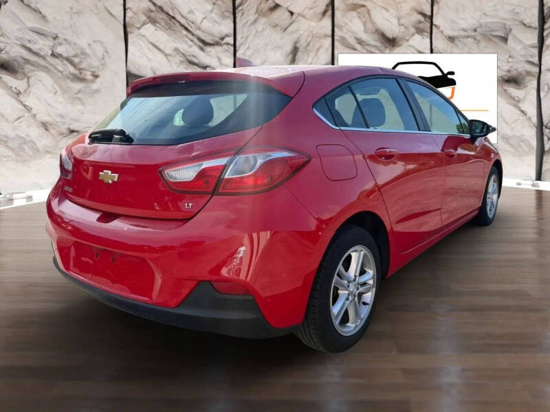 2018 Chevrolet Cruze LT Auto