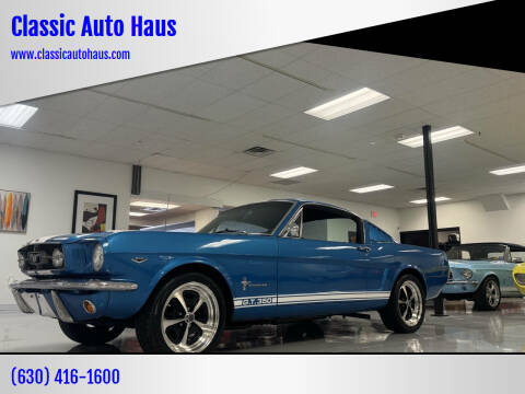 1965 Ford Mustang for sale at Classic Auto Haus in Dekalb IL