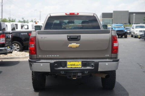 2013 Chevrolet Silverado 2500HD