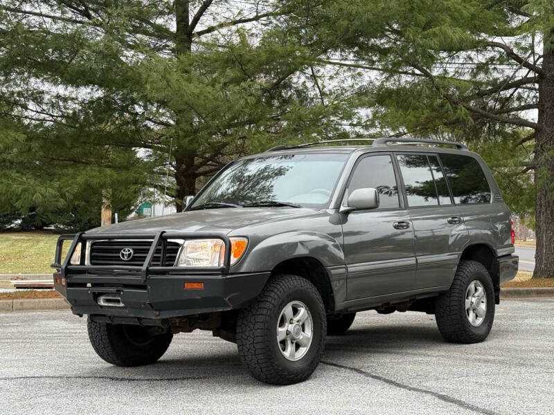 2001 Toyota Land Cruiser Base photo 7