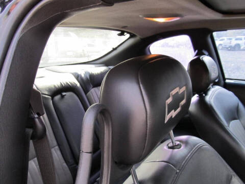 2001 Chevrolet Monte Carlo SS