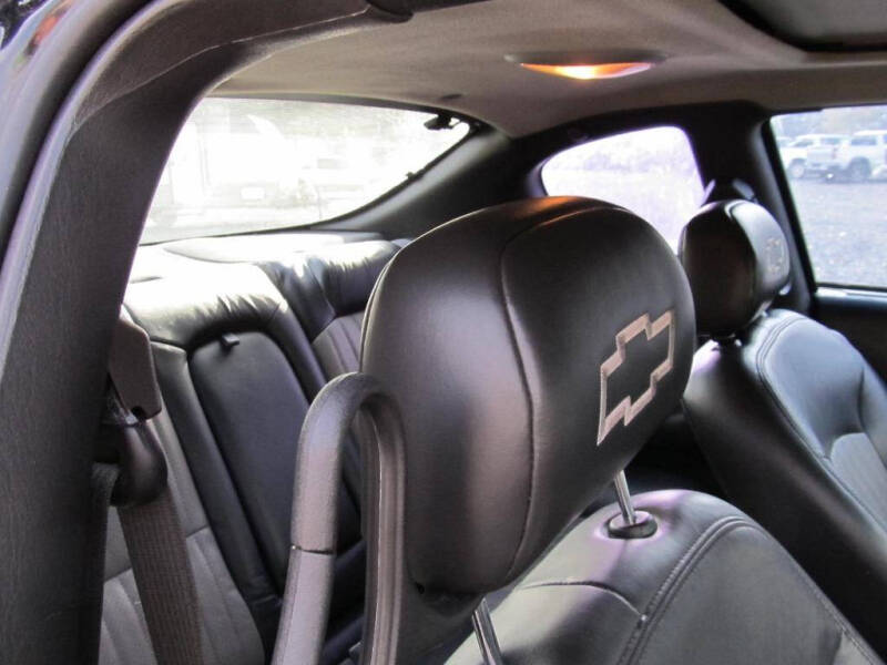 2001 Chevrolet Monte Carlo SS