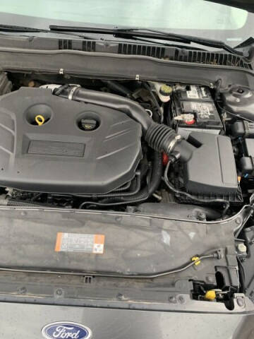 2015 Ford Fusion
