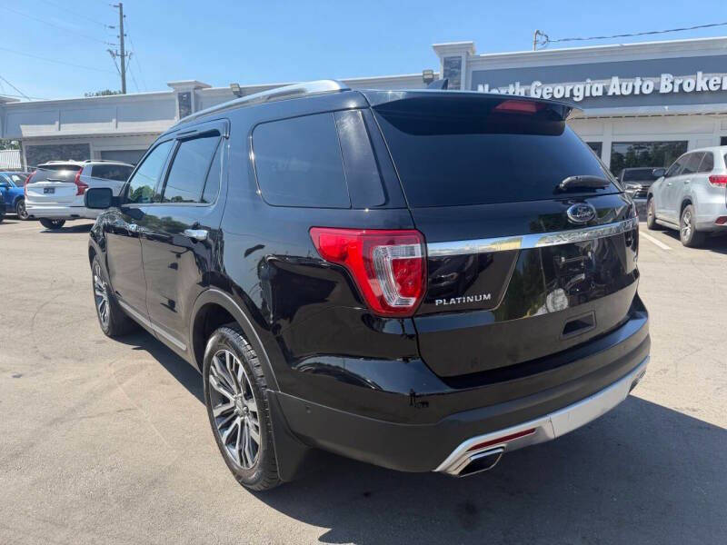 2016 Ford Explorer Platinum