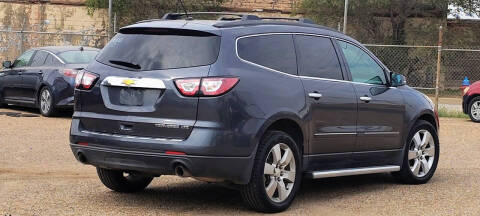 2014 Chevrolet Traverse LTZ