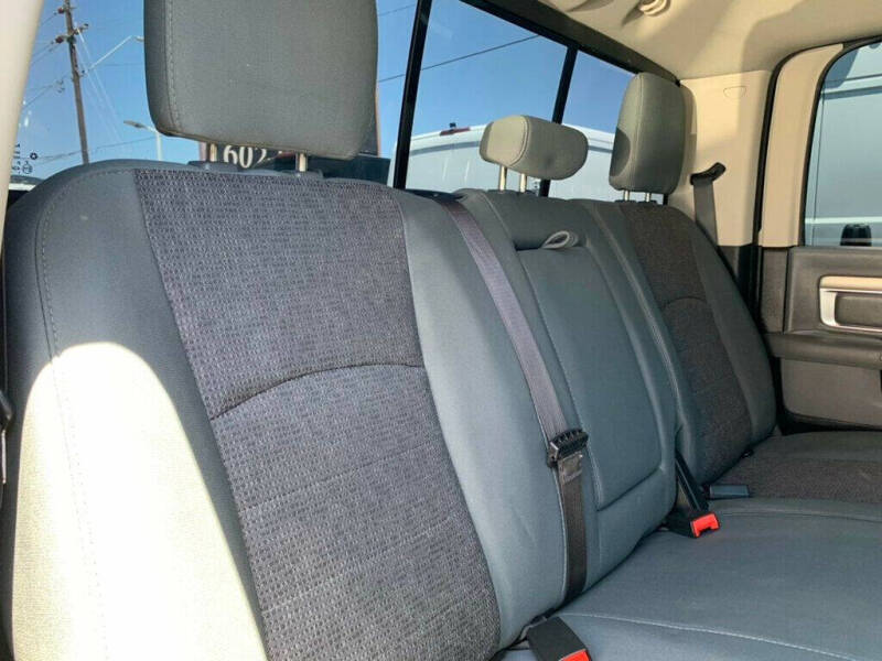 2018 RAM 1500 Big Horn