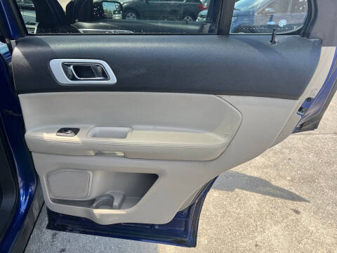 2013 Ford Explorer XLT