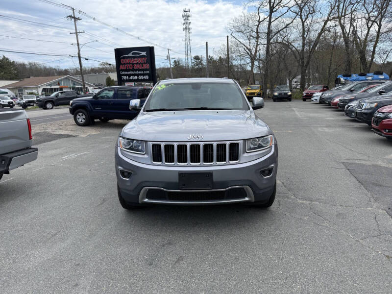 2015 Jeep Grand Cherokee Limited