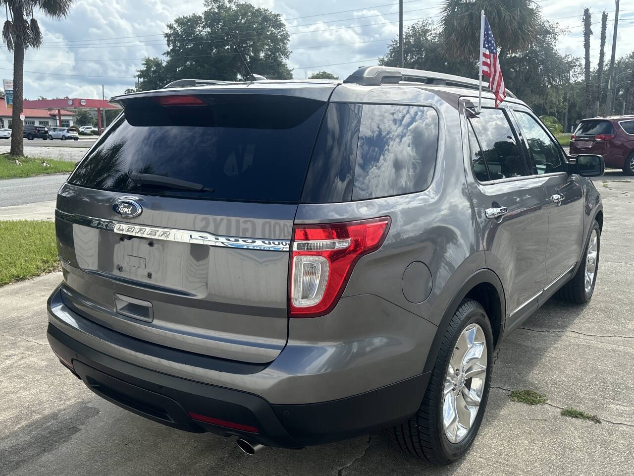 2011 Ford Explorer for sale at GOOD GUYS MOTORS in Green Cove Springs, FL